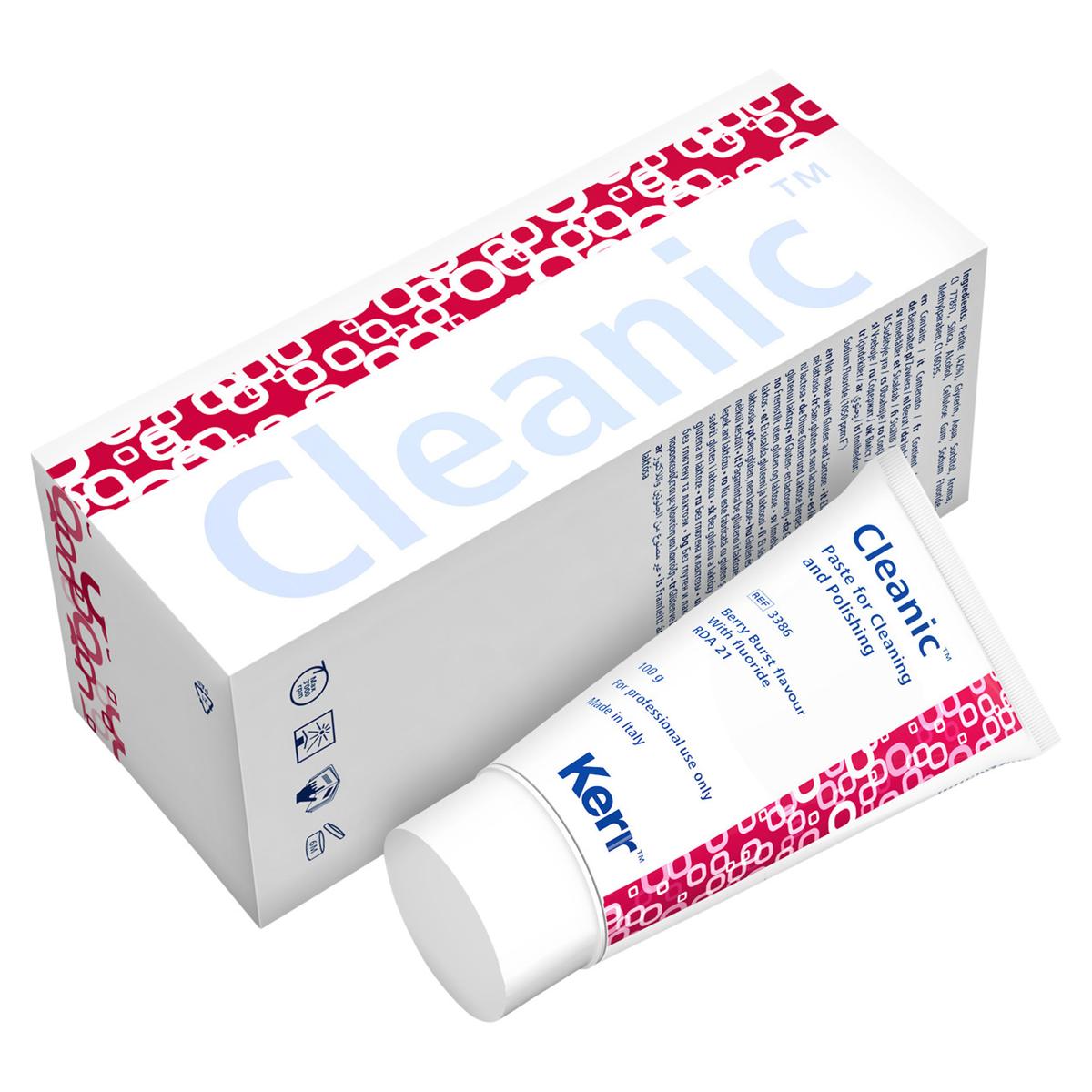 Cleanic met fluoride - Berry Burst, Tube 100 g (REF. 3386)