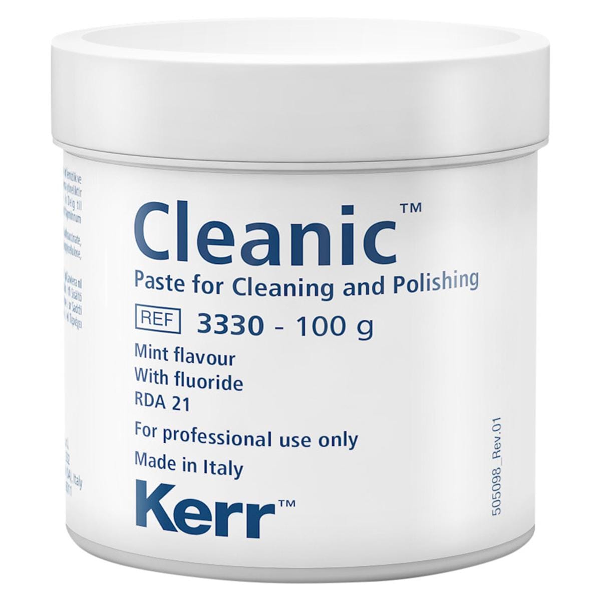 Cleanic Prophy Paste - Pot 100 g, mint met fluoride (REF. 3330)
