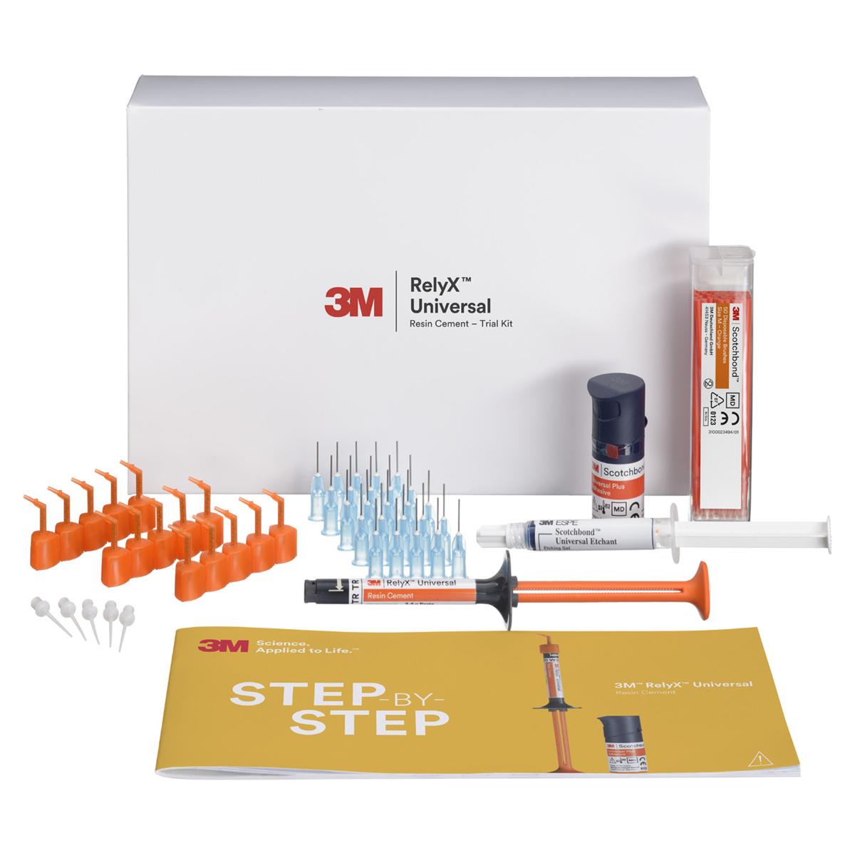 RelyX Universal Composietcement - Trial Kit - Translucent, spuit 3,4 g (56969)
