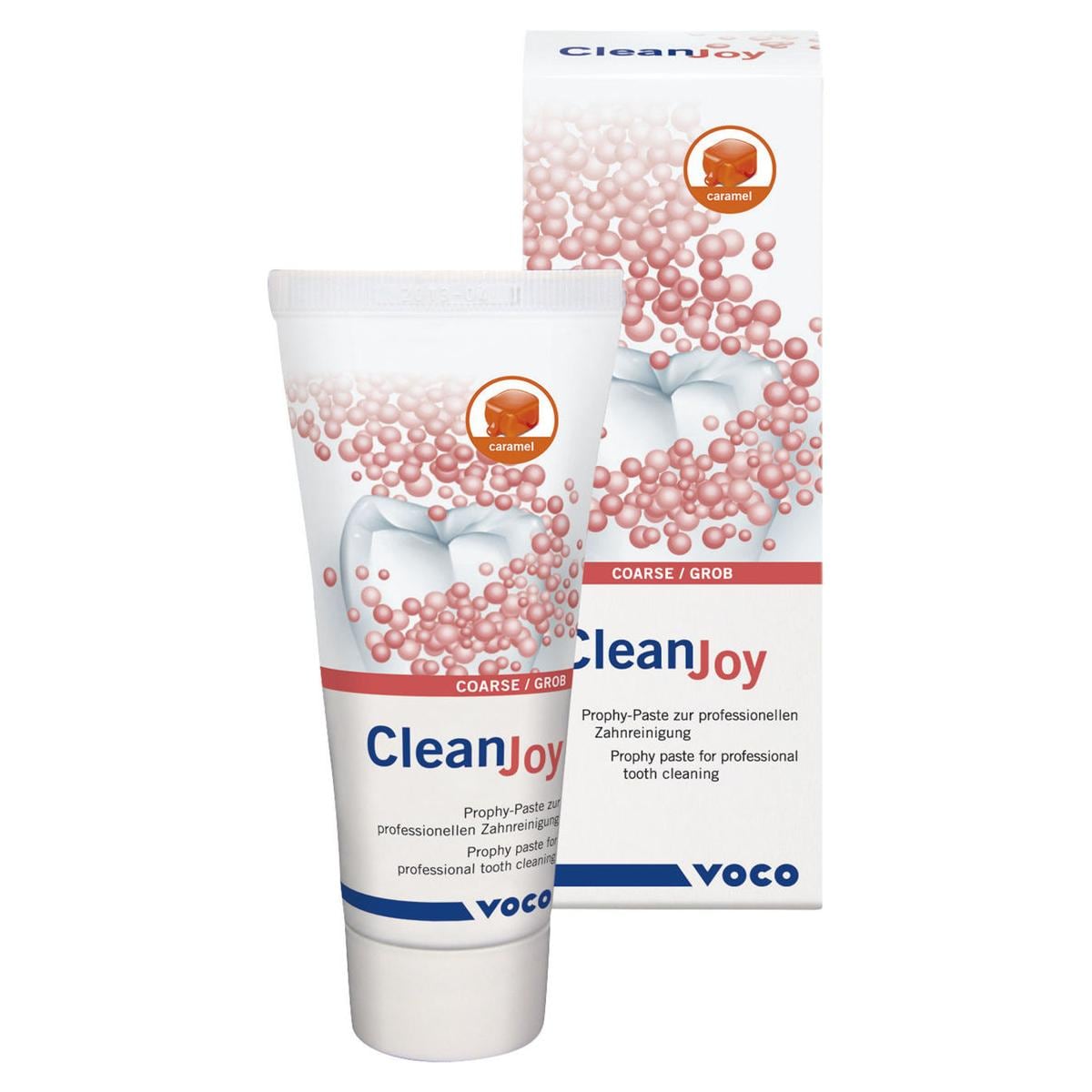 CleanJoy - Tube - Grof, Karamel - 100 g
