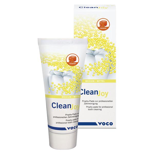 CleanJoy - Tube - Medium, Karamel - 100 g