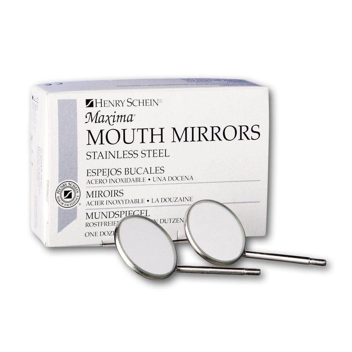 Premium Mouth Mirrors vlak - Nr. 3, Ø 20 mm