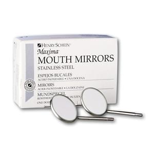 Premium Mouth Mirrors vlak - Nr. 3,  20 mm