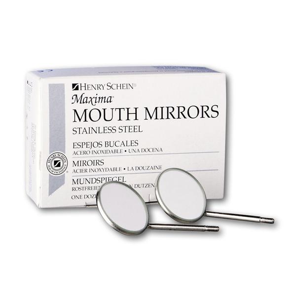 Premium Mouth Mirrors vlak - Nr. 3,  20 mm