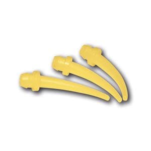 VPS Intraoral tips - Geel, voor gele mengtips