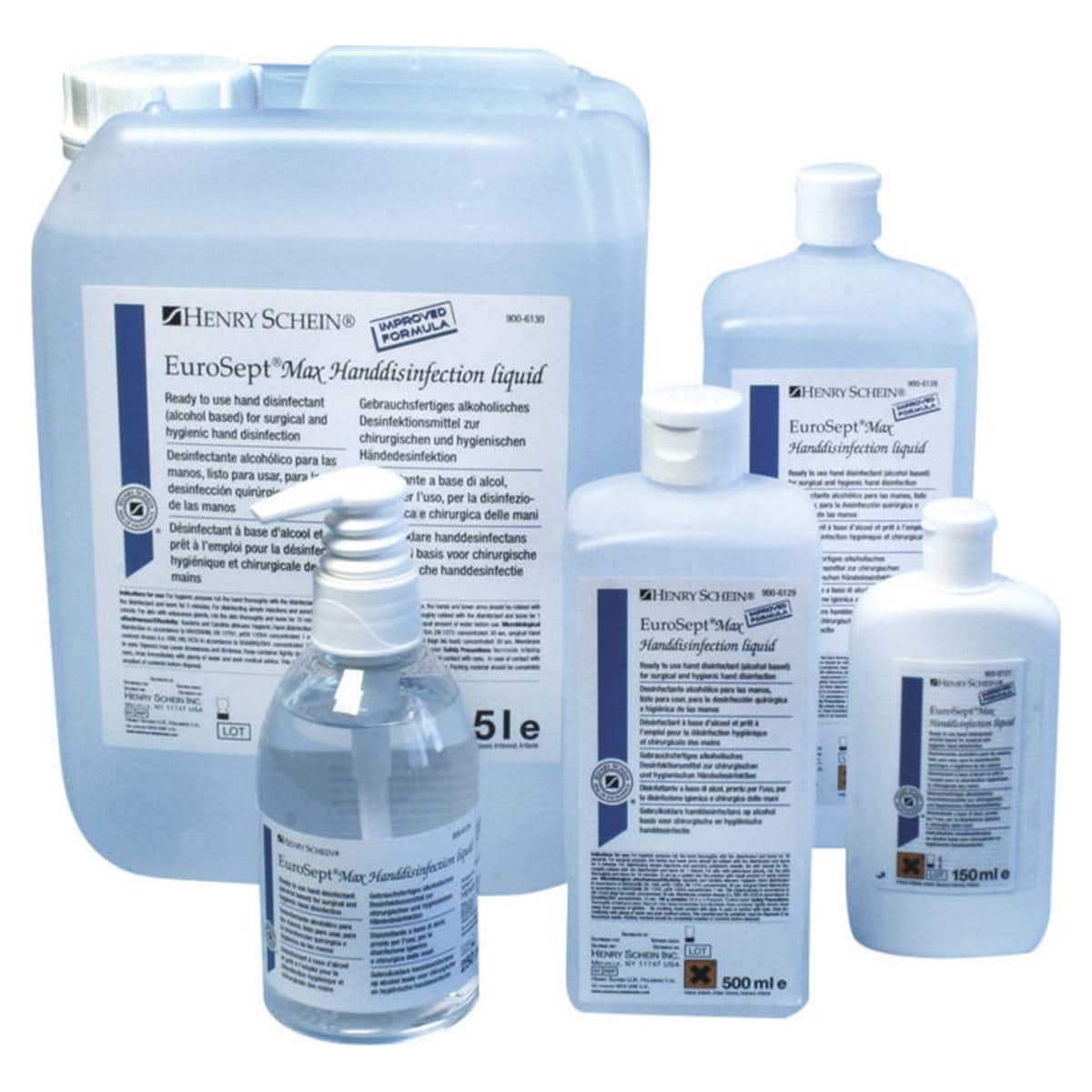 Doseerpomp - voor 500ml - 1 liter handalcohol (voor 500ml versie zelf op maat knippen)