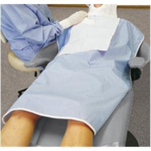 Patinten-Beschermschort - standaard, 4 stuks - blauw