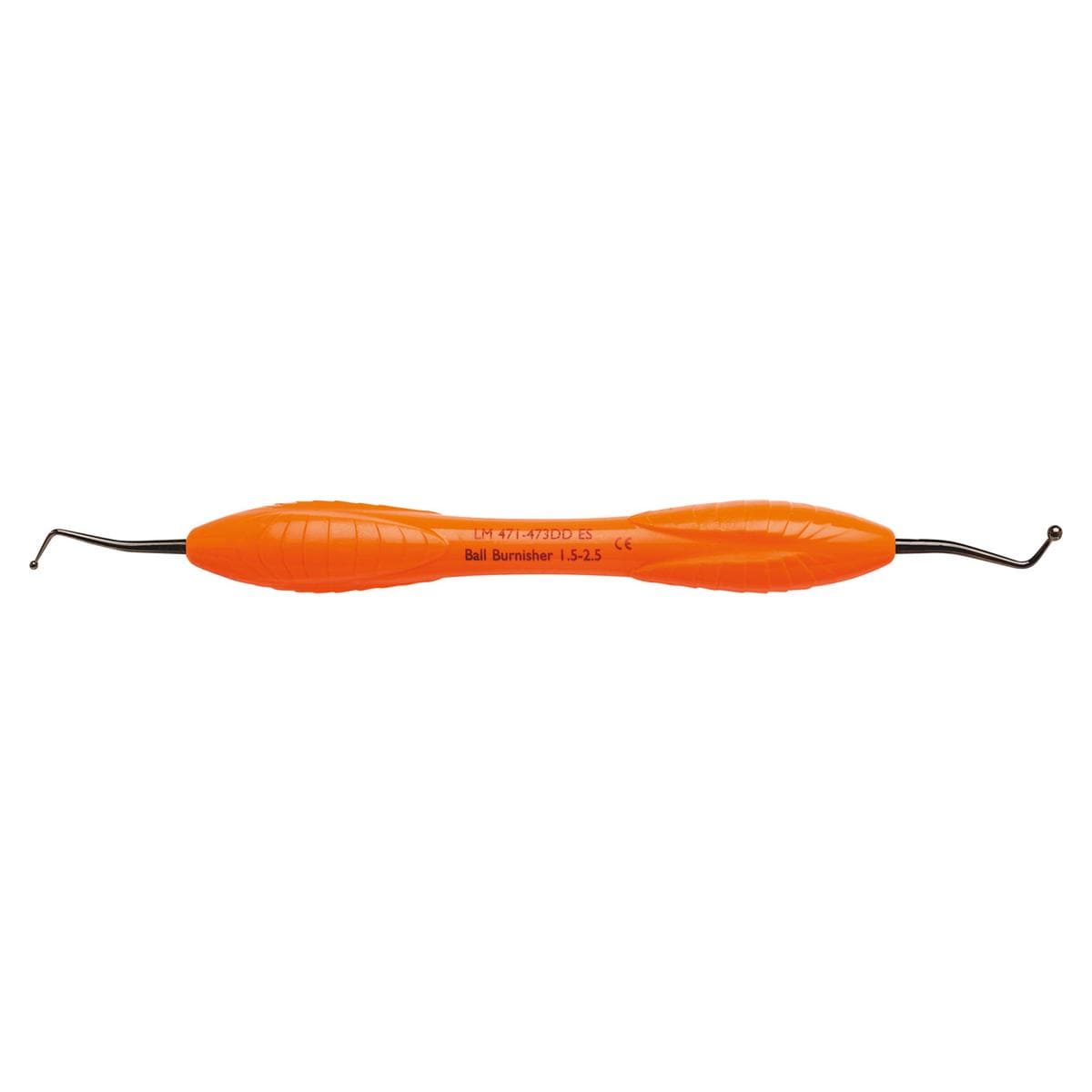 Burnisher-Plugger kogelvormig 1.5-2.5 mm - LM471-473DDES