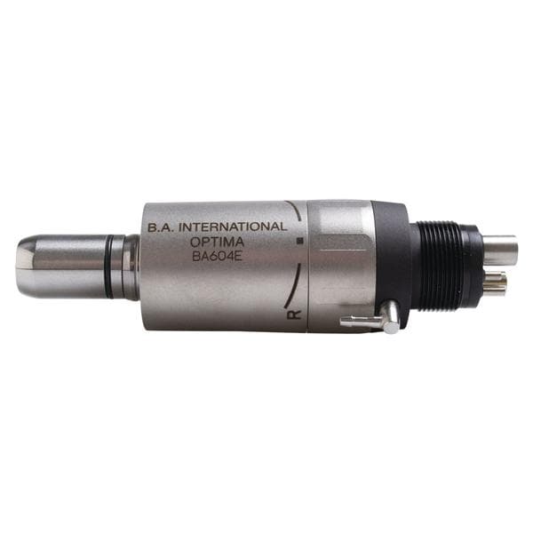 BA Optima Airmotor - BA602E, 2-gats Borden, externe spray