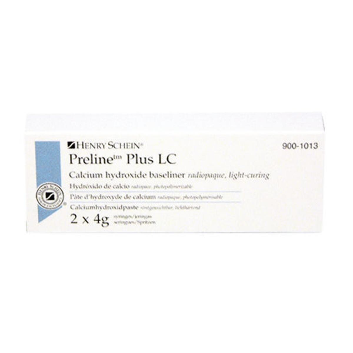 Preline Plus LC - Verpakking, 2 spuiten van 4 g en 20 tips