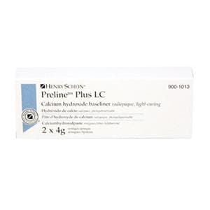 Preline Plus LC - Verpakking, 2 spuiten van 4 g en 20 tips