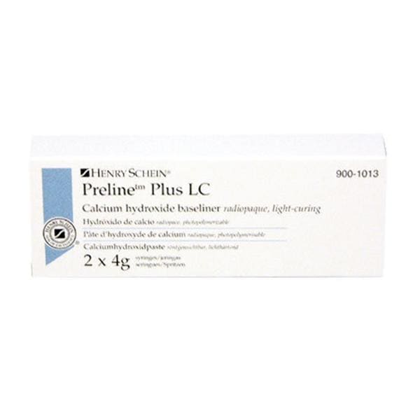 Preline Plus LC - Verpakking, 2 spuiten van 4 g en 20 tips