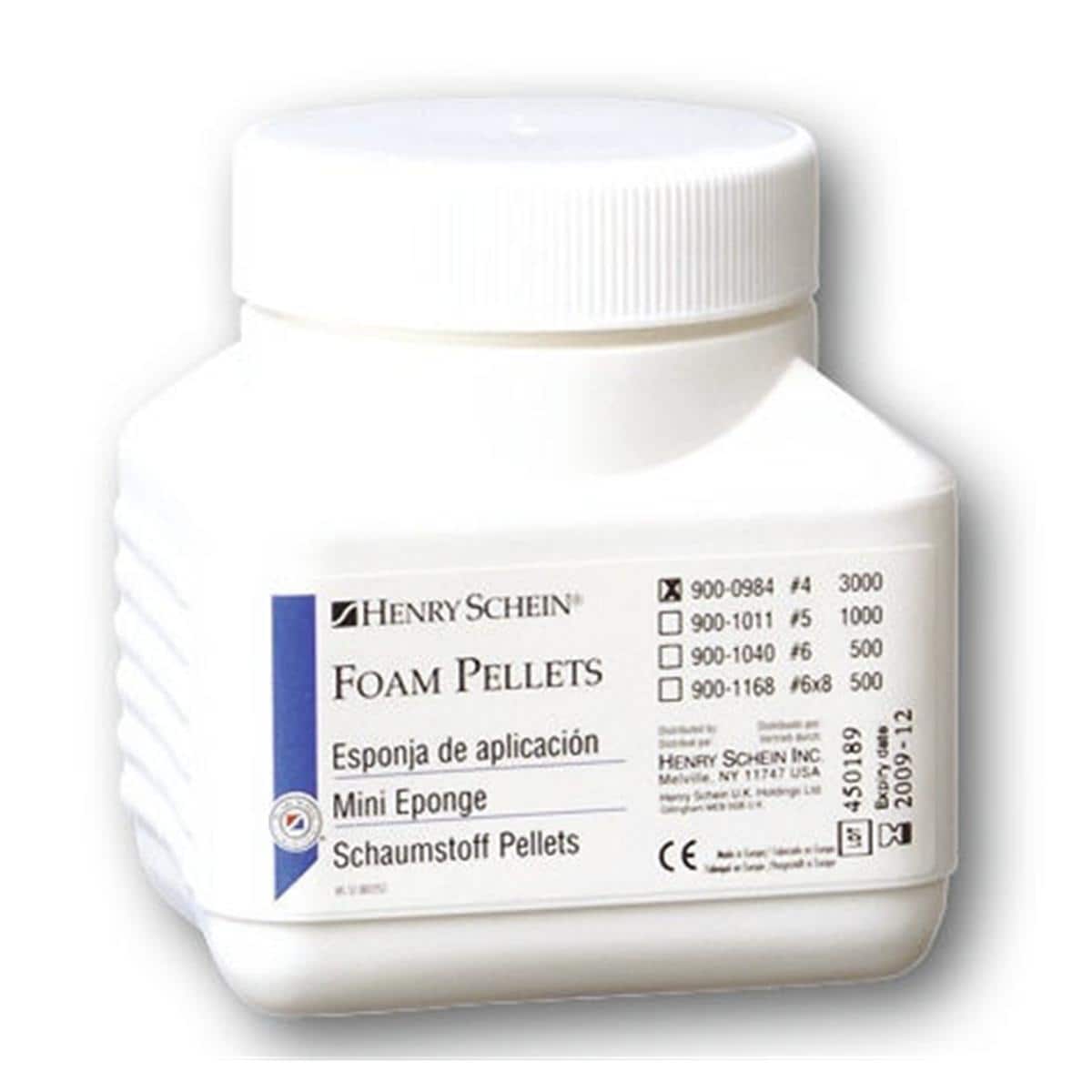 Foam Pellets - #1, Ø 4 mm, 3000 stuks