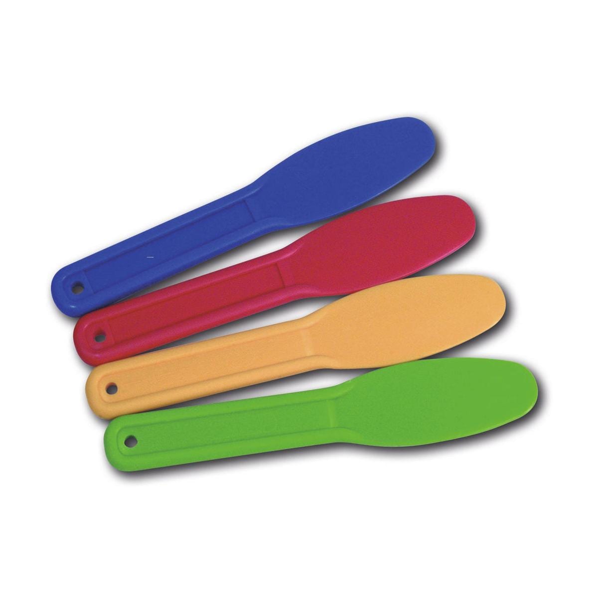 Alginaatspatel plastic - Blauw
