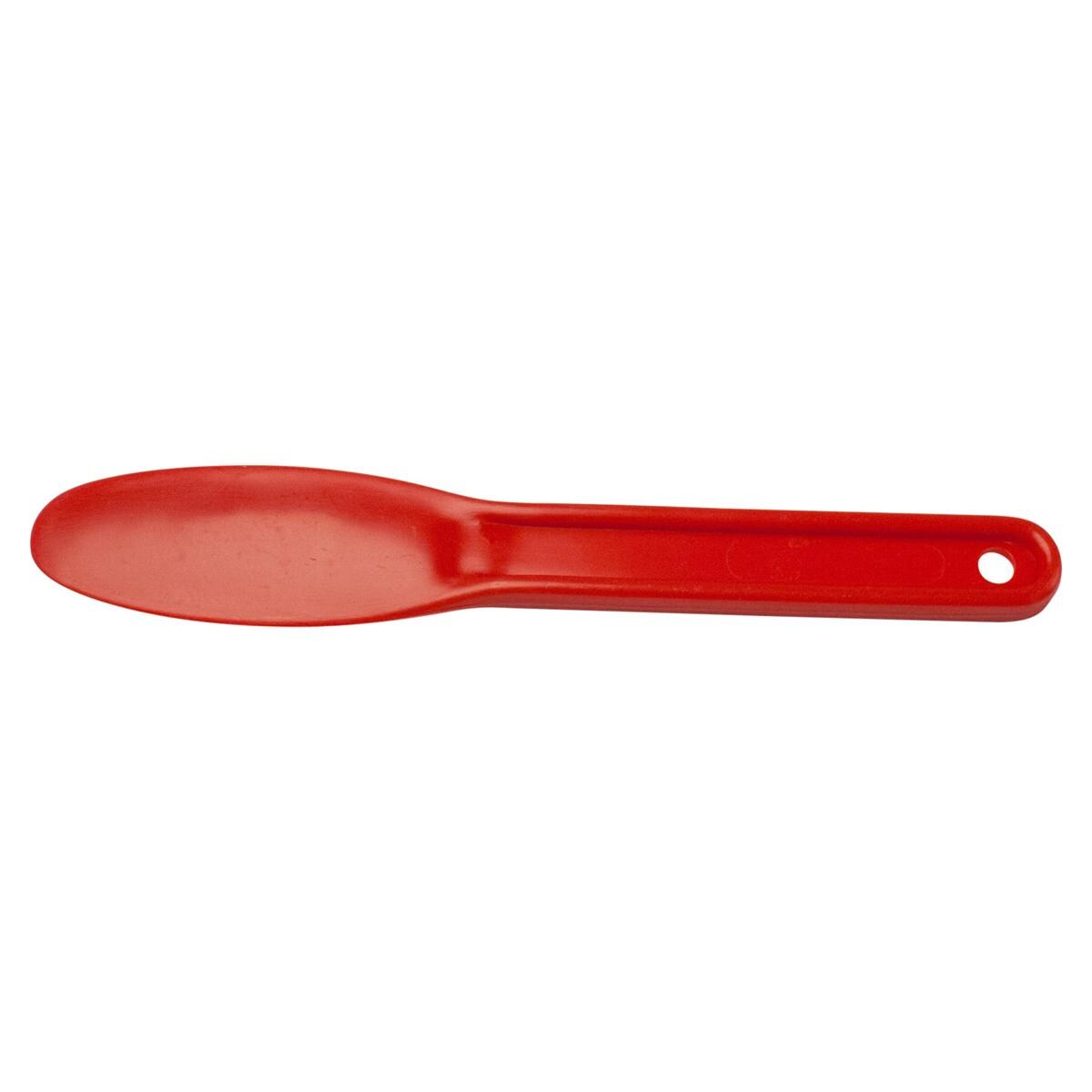 Alginaatspatel plastic - Rood