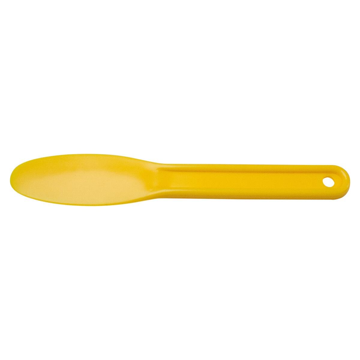 Alginaatspatel plastic - Geel