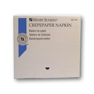 Crepepaper Napkin - Per doos, 1000 stuks