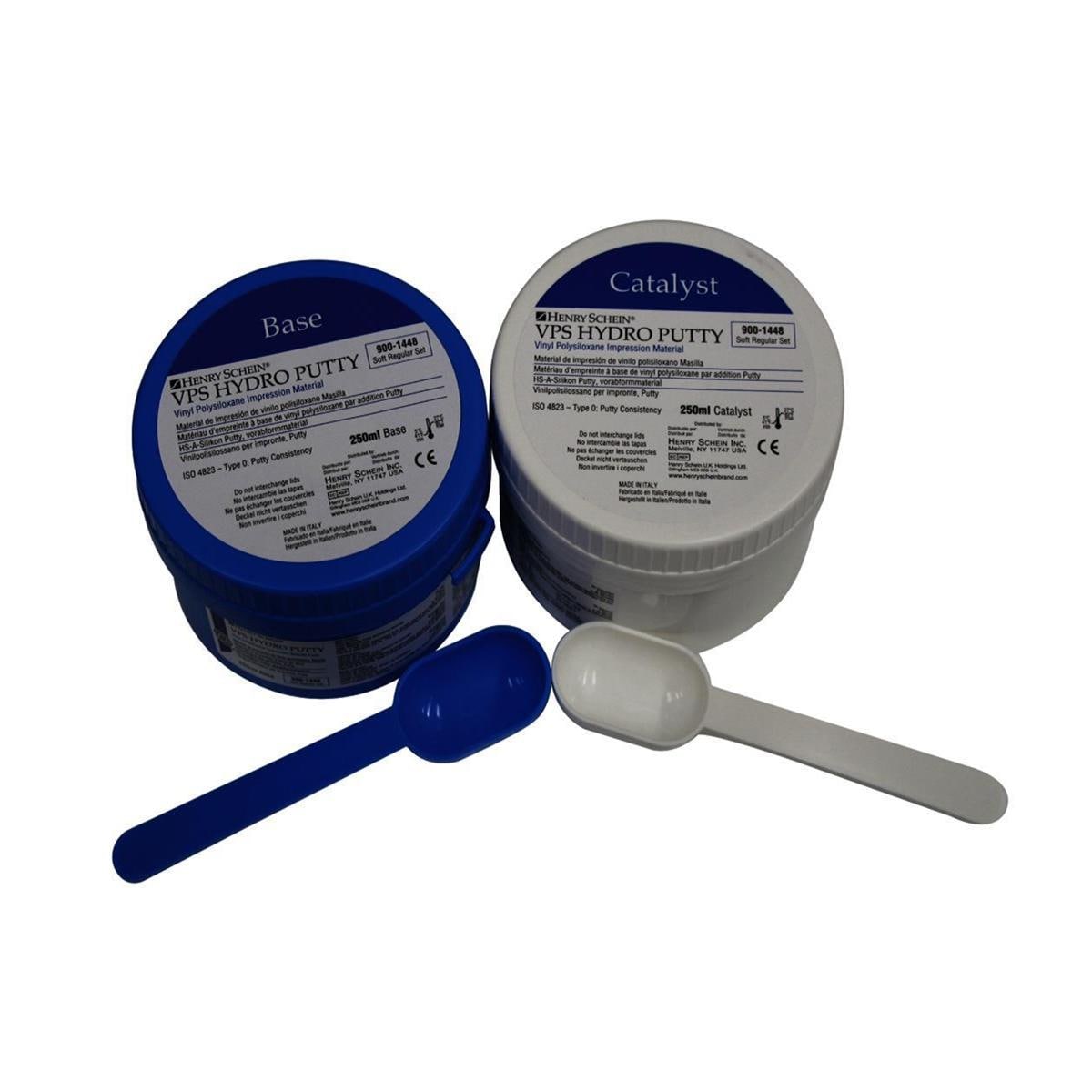 VPS Hydro Putty Soft - Soft regular, blauw (2x 250 ml)
