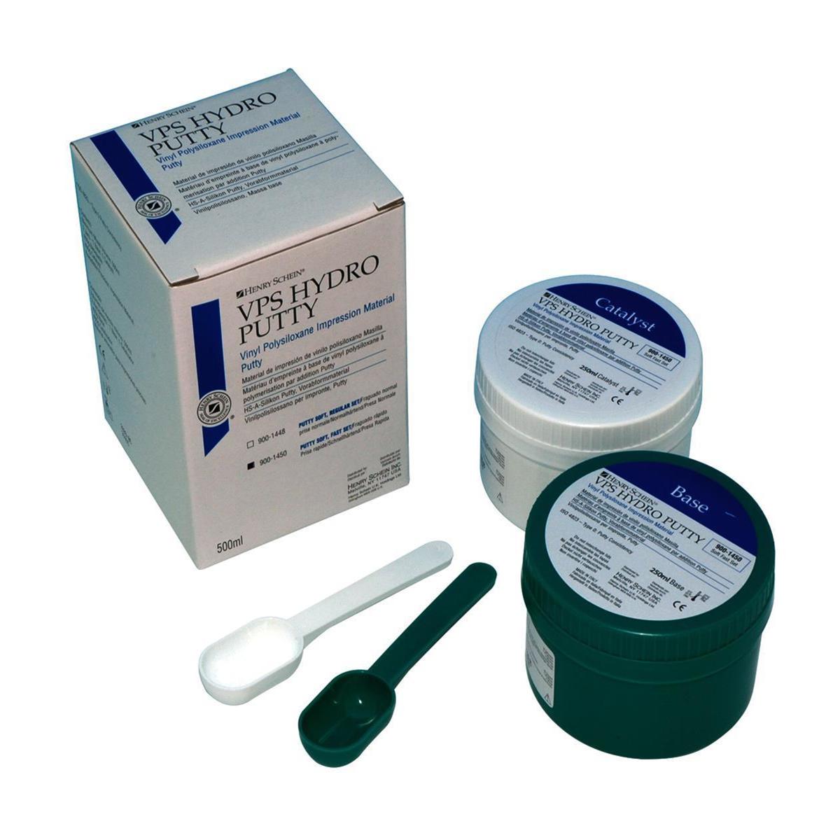 VPS Hydro Putty - Soft Fast, groen (2x 250 ml)