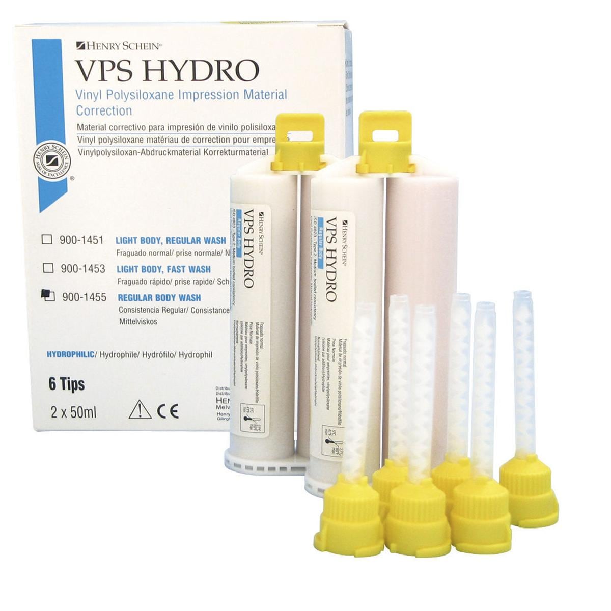 VPS Hydro Light body - standard pack - Regular set, perzik