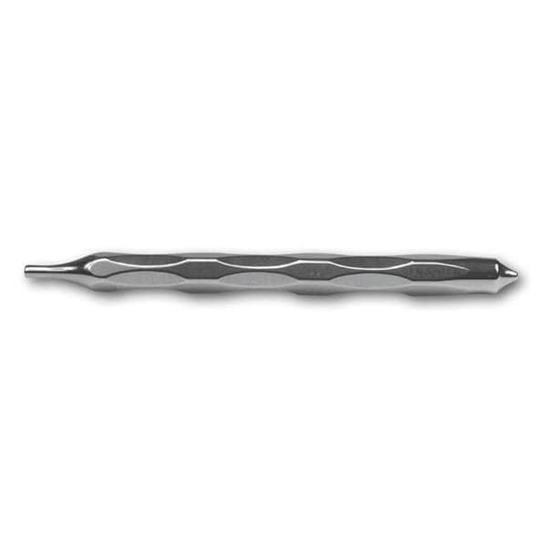 Spiegelheften massief RVS - Ergoform, 13 cm