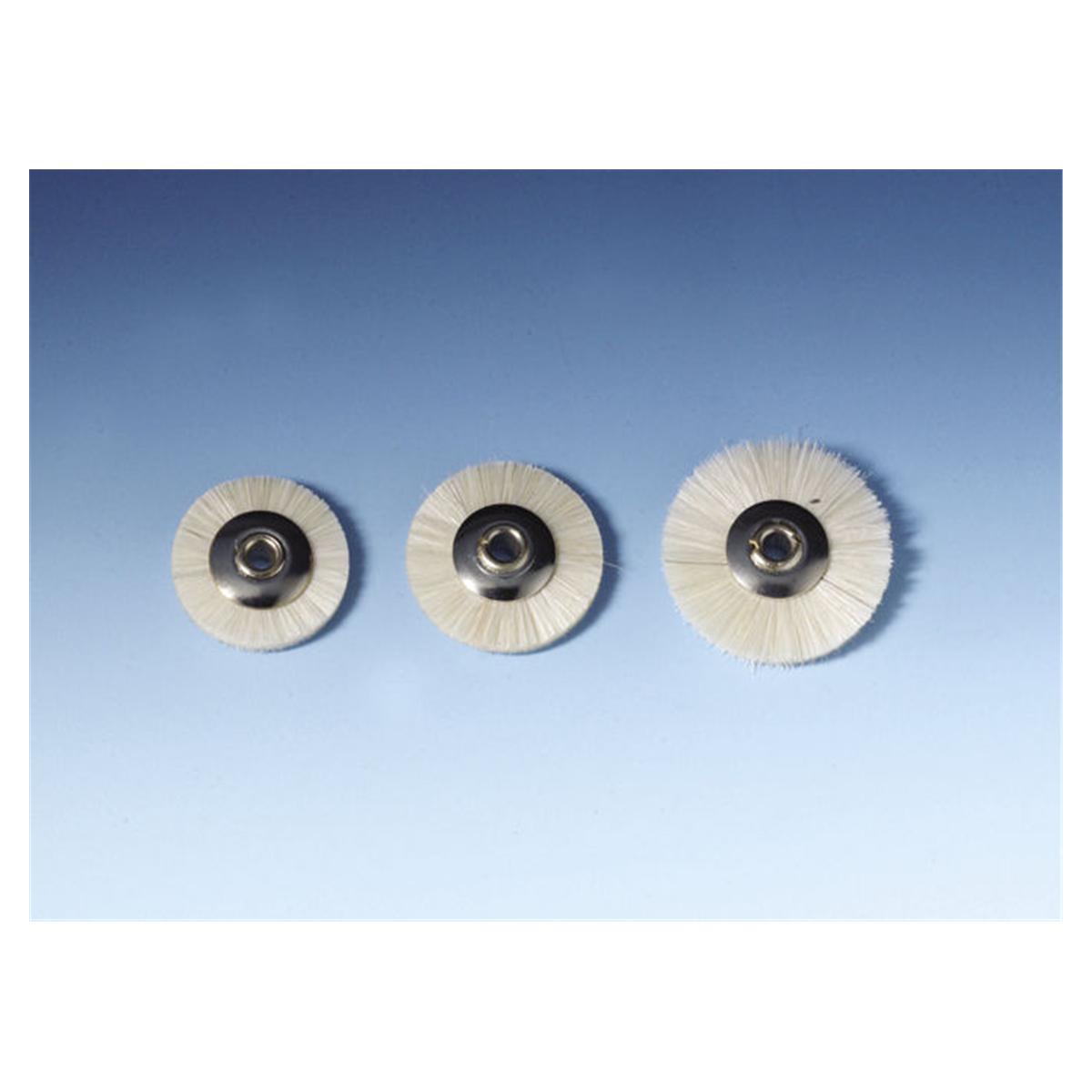 Miniatuur polijstborstel geitenhaar - HP, Ø 21 mm