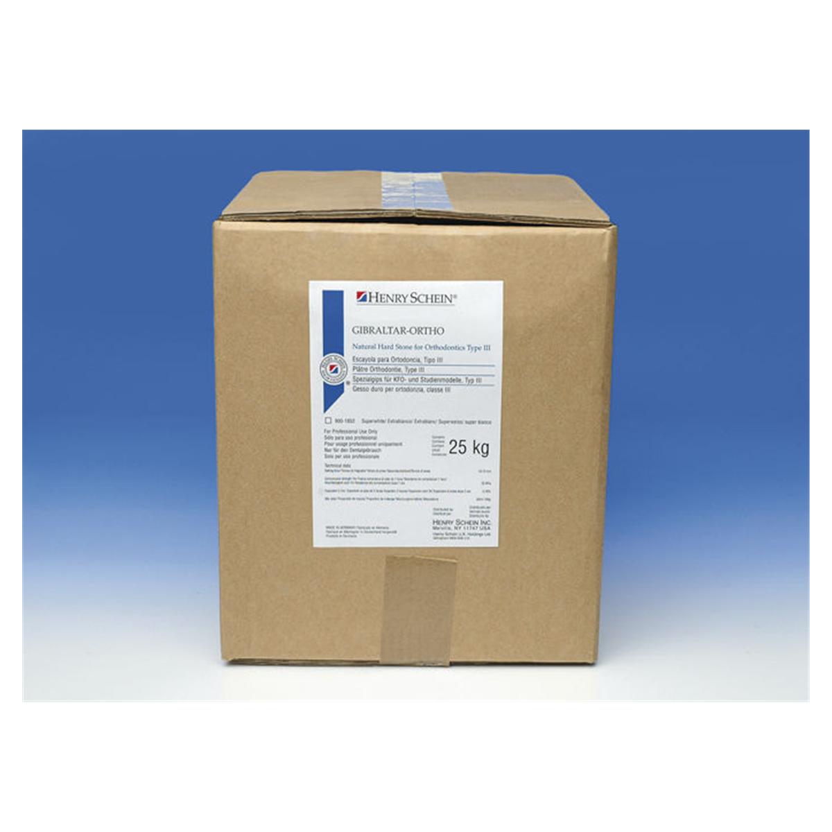 Gibraltar gips Ortho - Wit, 25 kg