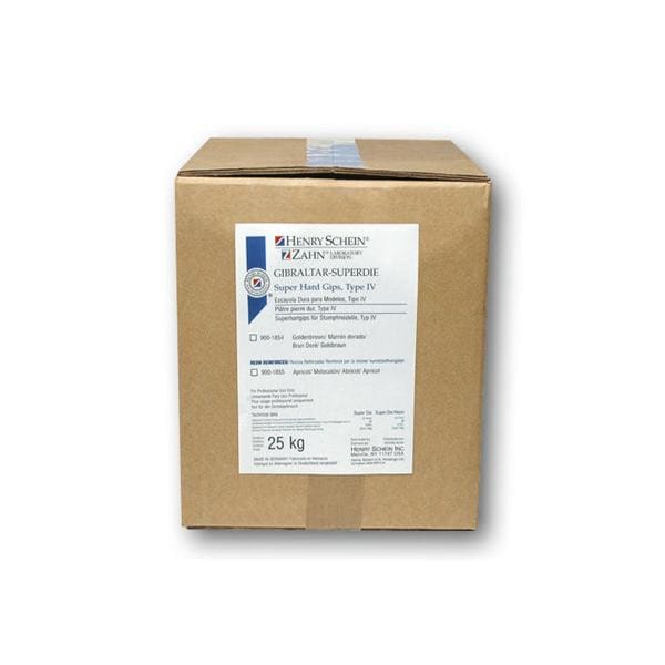 Superhard Gips - Type IV - Golden brown