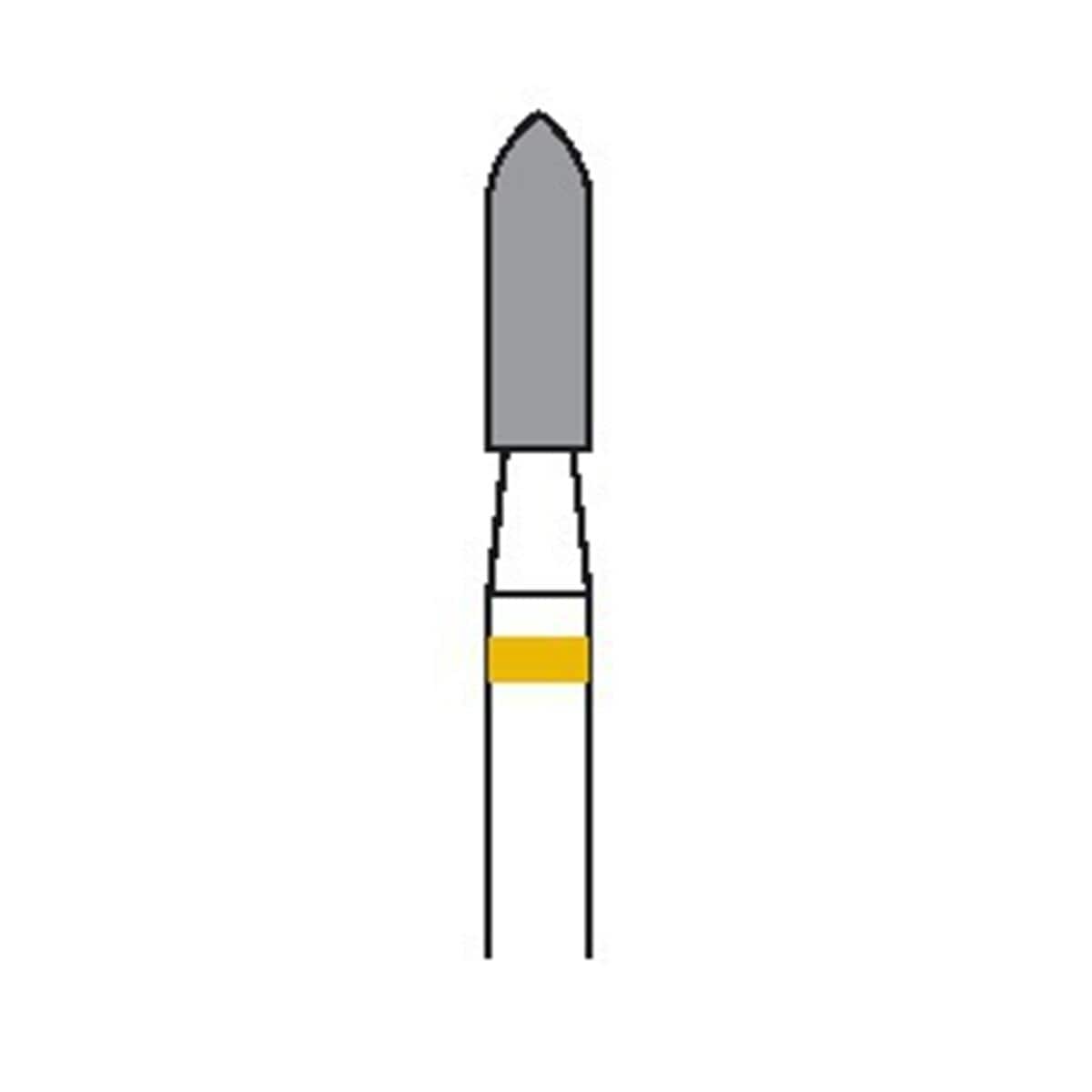 139 kruisvertand HP - extra fijn, Ø 023