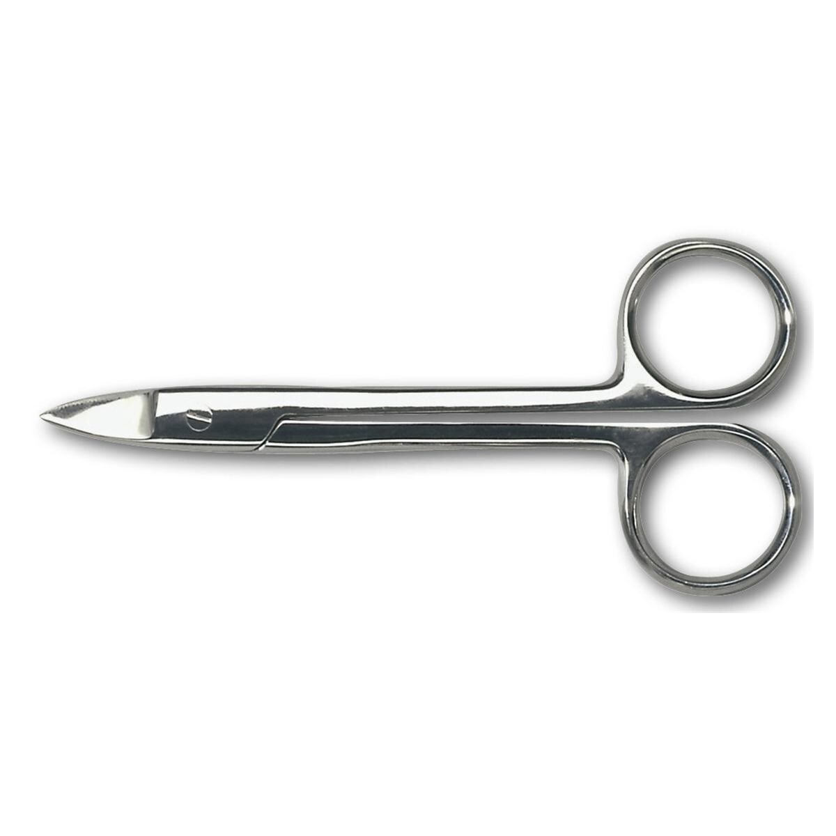 Kronenschaar - Blue Line - Gebogen spits getand, 11,5 cm