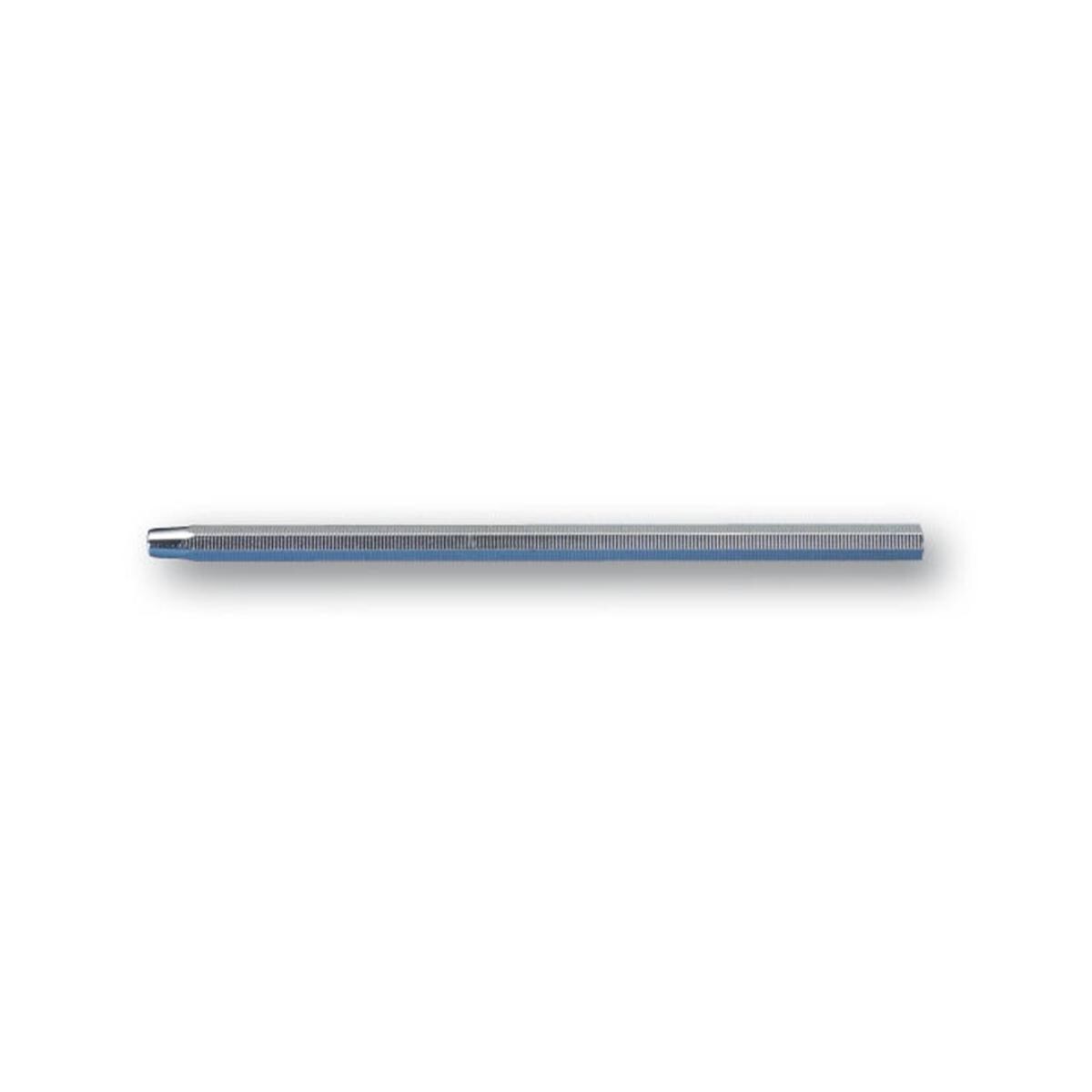 Spiegelheften massief RVS - Octagonaal, 12,3 cm