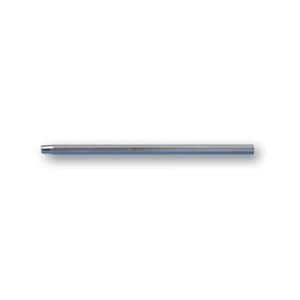 Spiegelheften massief RVS - Octagonaal, 12,3 cm