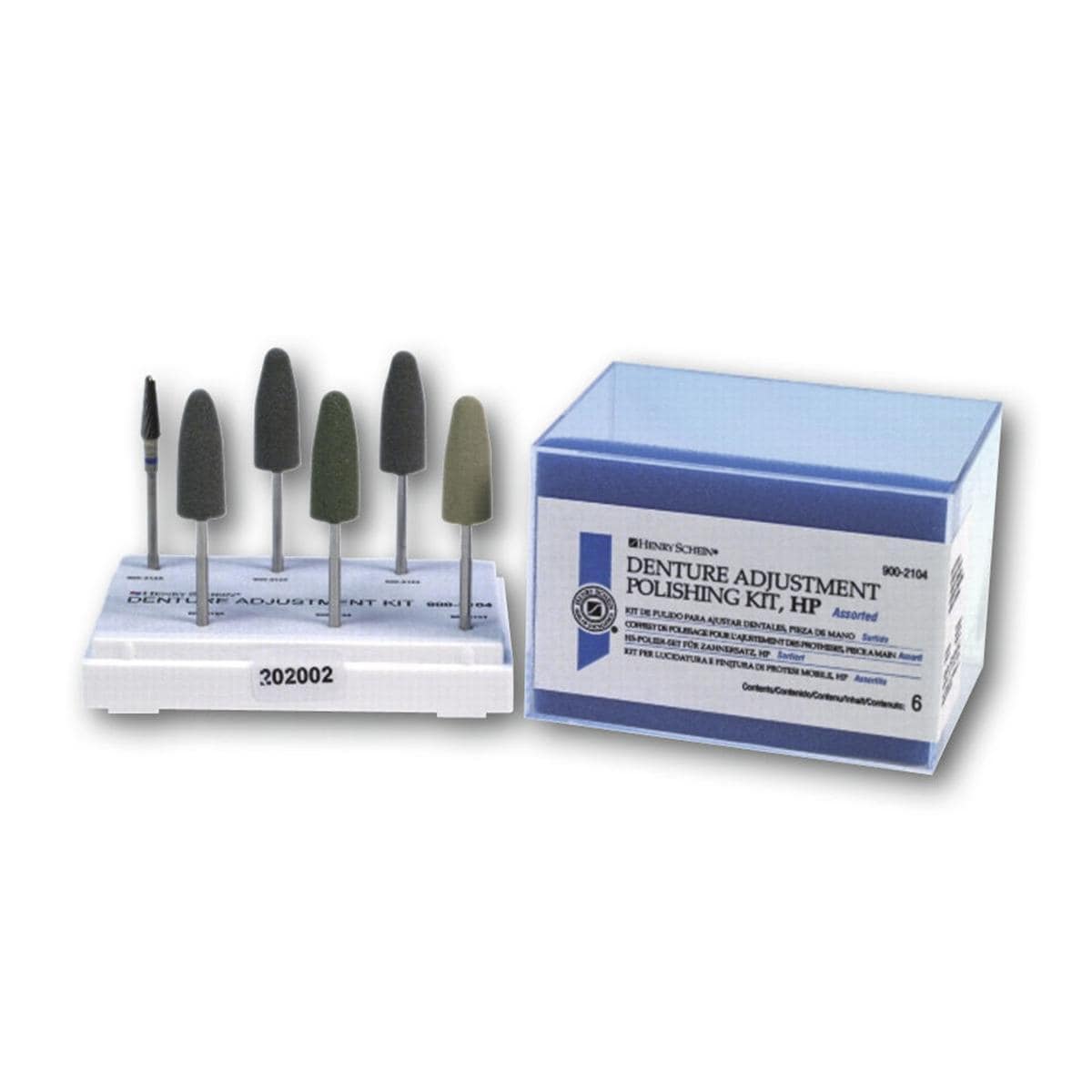 Denture Adjustment Kit - Set
