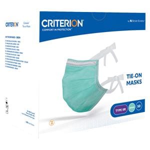 Criterion Mondmaskers Type IIR Tie-On - Groen