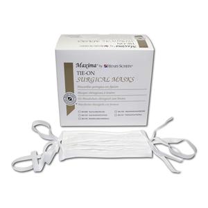 Mondmaskers Type IIR Tie-On - Wit