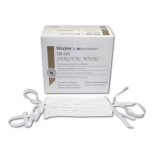 Mondmaskers Type IIR Tie-On - Wit