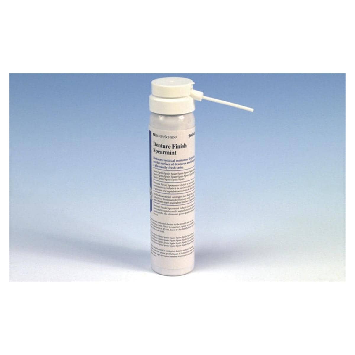 Prothesefinish Spearmint - Flesje, 75 ml