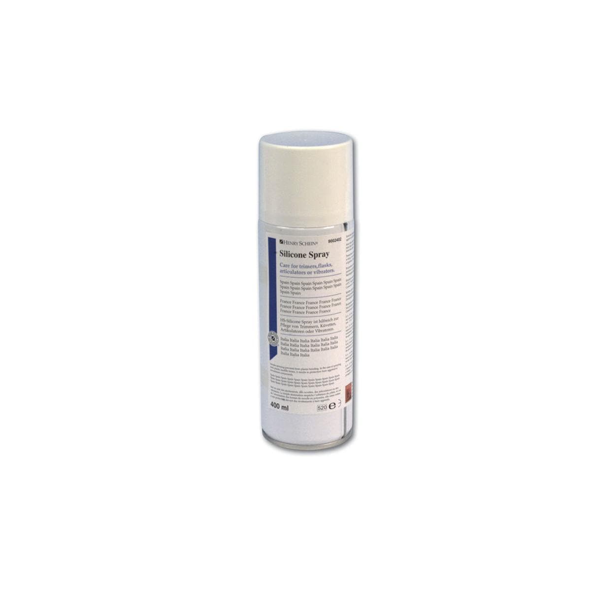 Siliconenspray - spuitbus 400 ml