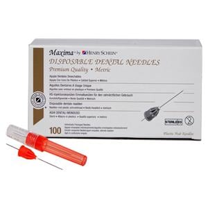 Injectienaalden - 25G rood, short  0,5 x 23 mm