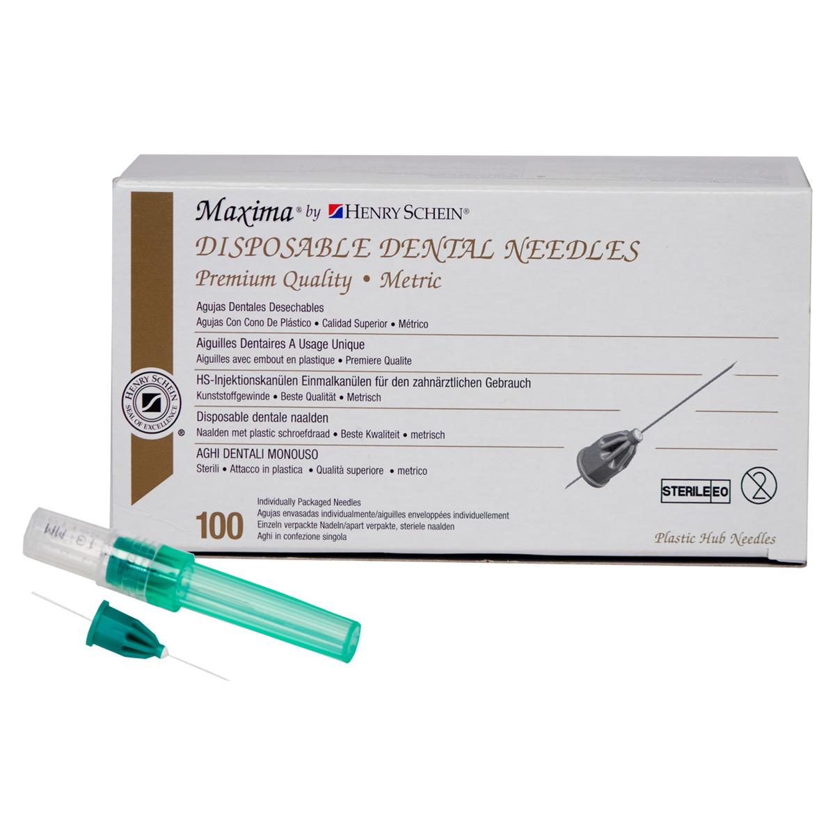 Injectienaalden - 30G groen, x-short Ø 0,3 x 13 mm
