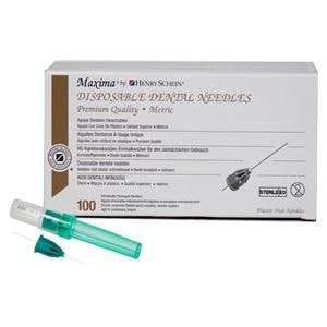 Injectienaalden - 30G groen, x-short  0,3 x 13 mm