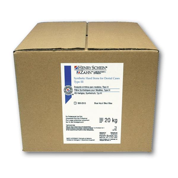 Hardgips - Type III - Blauw, 20 kg