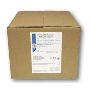 Articulatiegips - Type III - Wit, 20 kg