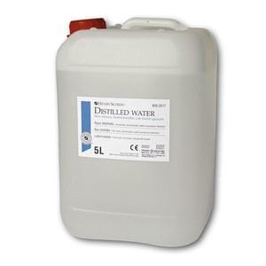 Gedestilleerd water - 4 x 5 liter can