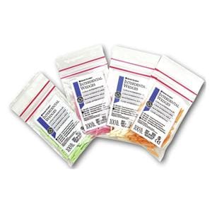 Wiggen Ahorn hout - Maat 2, roze - 100 stuks