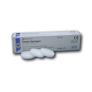 Foam Sponges - Verpakking, 25 stuks - 10 mm dik