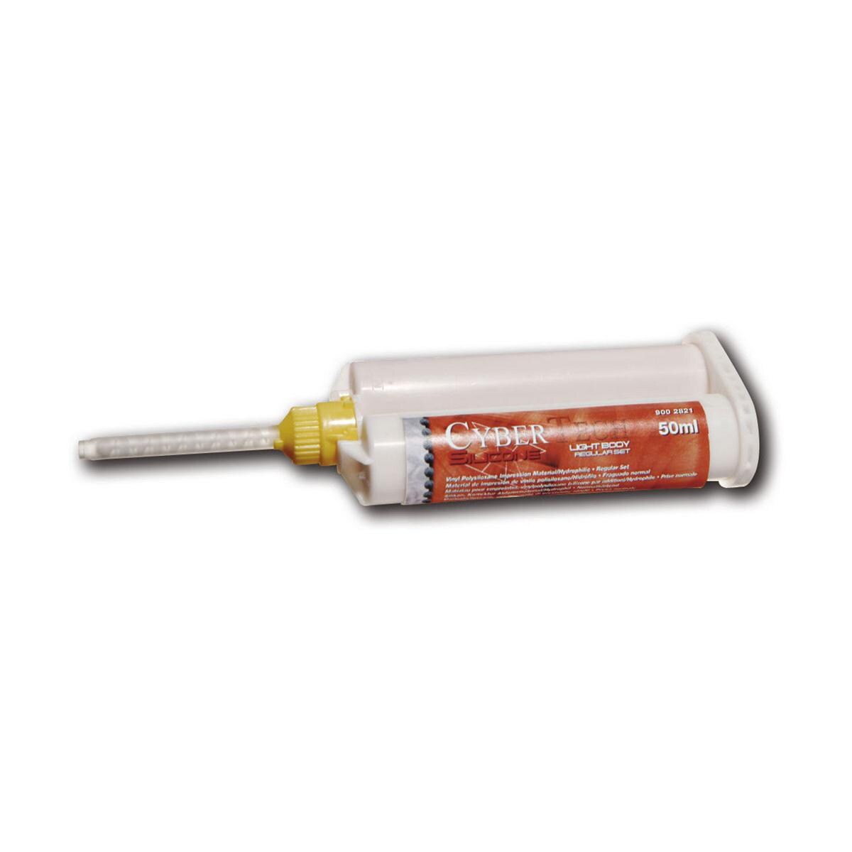 CyberSilicone regular body - Verpakking, 4x 50 ml