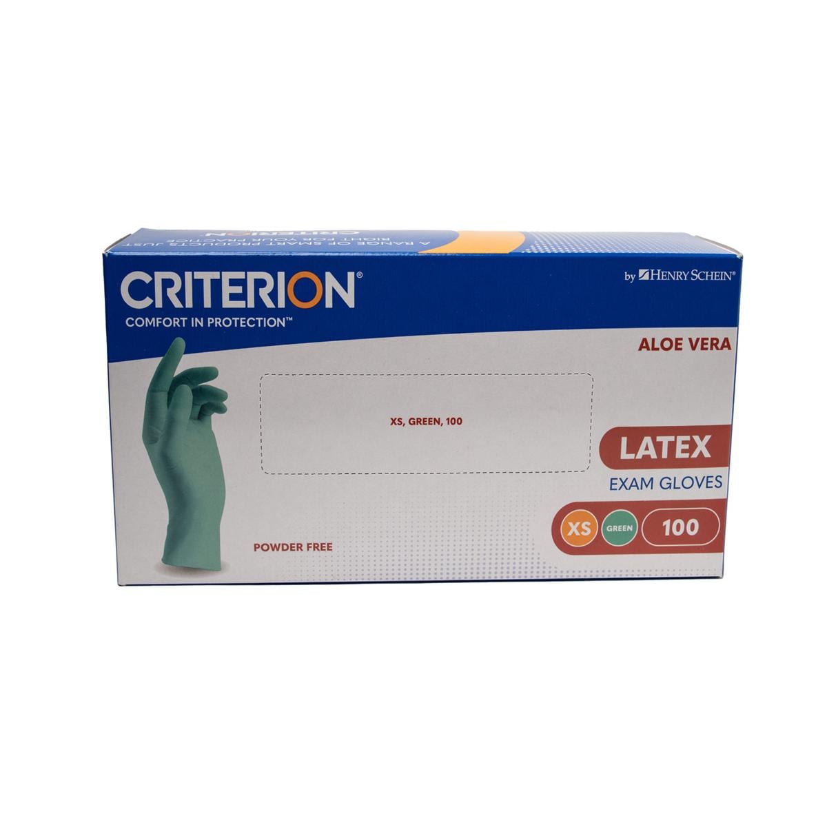 Aloë Vera latex handschoen PF - XS per 100 stuks