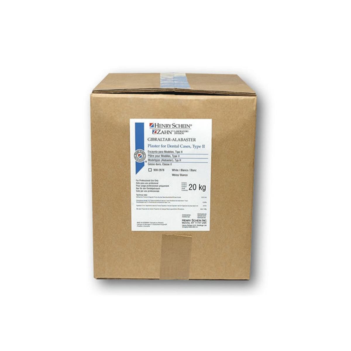 Gibraltar Albastergips - Type II - Wit, 20 kg