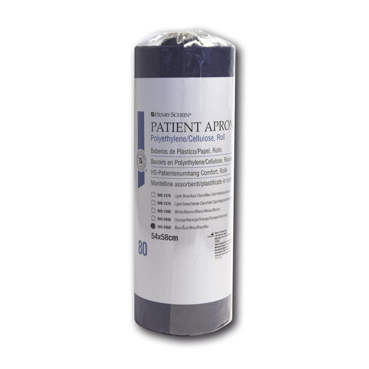 Patiëntenservet comfort - blauw
